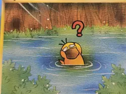 Pokemon Wotc Black Star Promo # 20 Psyduck,,not played - Image 4