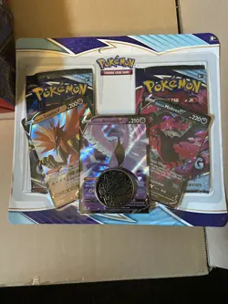 Pokemon Center Chilling Reign ETB Error Compensation Legendary Bird Trio Blister - Image 1