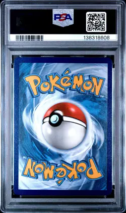 2019 POKEMON SUN & MOON UNBROKEN BONDS #120 LUCARIO & MELMETAL GX PSA 9 - Image 2