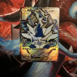 Pokemon TCG Pocket 2 Star Dialga ex TRADE Deluxe Pack IR SIR AR ALT NM BASE - Image 3