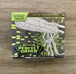 Pokemon TCG - Perfect Order ETB - Sealed - Elite Trainer Box In Hand - Image 1