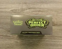 Pokemon TCG - Perfect Order ETB - Sealed - Elite Trainer Box In Hand - Image 5