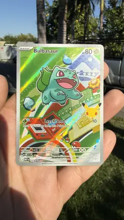 Pokemon TCG First Partner Illustration Series 1 Charmander Squirtle Bulbasaur - Image 2