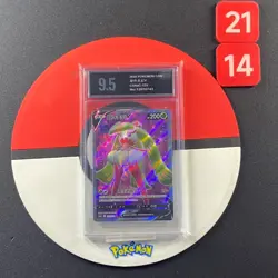Pokemon TCG S-Chinese Sword &Shield Tsareena V SR CS4aC 135 Grade9.5 - Image 1