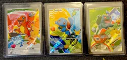 Pokemon First Partner Illustration Collection Series 1 **Kanto Gen 1 Starters** - Image 2