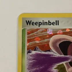 Pokemon Weepinbell FireRed & LeafGreen 51/112 - 2004 Reverse Holo Uncommon 🔥🔥 - Image 2