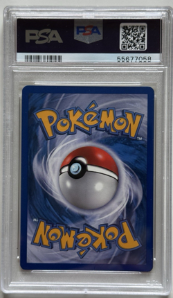 2010 Pokemon Hg & Ss #5 Houndoom - Holo Crosshatch League Promo PSA 10 - Image 2
