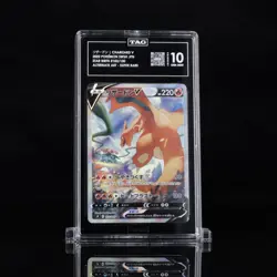 2022 Pokemon Japanese Star Birth Charizard V Alternate Art 103 TAG 10 - Image 1