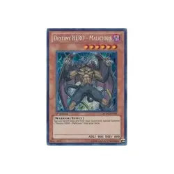 Destiny HERO - Malicious Yu-Gi-Oh! RYMP-EN034 1st Secret Rare - Image 1