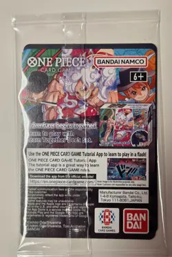 Monkey.D.Luffy College Basketball US Voyage P-055 One Piece Promotion SEALED NEW - Image 3