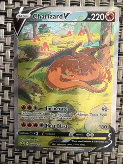 Charizard V SWSH260 SWSH: Sword & Shield Promo Cards Holo - Image 1