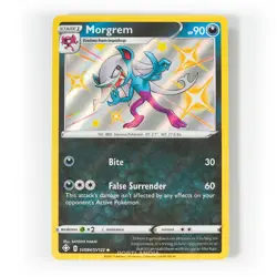 Pokemon - Morgrem - SV084/SV122 - SWSH Shining Fates - Shiny Vault Card - Image 1