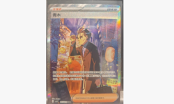 Pokemon TCG Chinese Aoki CSV5C 157/129 SAR Supporter Trainer Card - Image 1