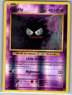 Gastly 47/108 Reverse Holo XY - Evolutions - Pokemon Card - NM - Image 1