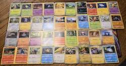 38 Yuka Morii Pokemon Cards English TCG - Image 1
