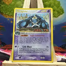 Metagross 11/107 EX Deoxys Holo Rare Reverse Holo Pokemon Card 2005 - Image 1