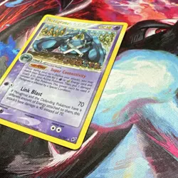 Metagross 11/107 EX Deoxys Holo Rare Reverse Holo Pokemon Card 2005 - Image 3