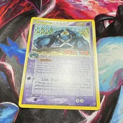 Metagross 11/107 EX Deoxys Holo Rare Reverse Holo Pokemon Card 2005 - Image 4