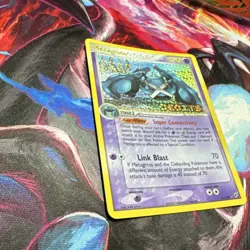 Metagross 11/107 EX Deoxys Holo Rare Reverse Holo Pokemon Card 2005 - Image 5