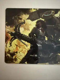 Magic MTG Machinist's Arsenal Art Card (Gold-Stamped Planeswalker Symbol) - Image 2