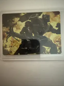 Magic MTG Machinist's Arsenal Art Card (Gold-Stamped Planeswalker Symbol) - Image 5