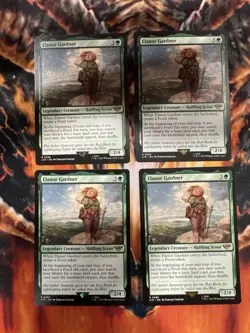 MTG Elanor Gardner 286 Universes Beyond: The Lord of the Rings Regular Card - Image 1