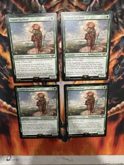 MTG Elanor Gardner 286 Universes Beyond: The Lord of the Rings Regular Card - Image 2