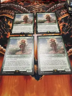 MTG Elanor Gardner 286 Universes Beyond: The Lord of the Rings Regular Card - Image 3