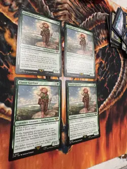 MTG Elanor Gardner 286 Universes Beyond: The Lord of the Rings Regular Card - Image 4