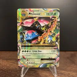 Pokemon TCG English Card Generations 2/83 M Venusaur EX Holo - Image 1