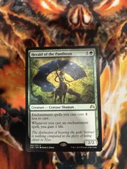 Herald of the Pantheon Magic Origins Regular - Image 1