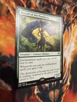 Herald of the Pantheon Magic Origins Regular - Image 3