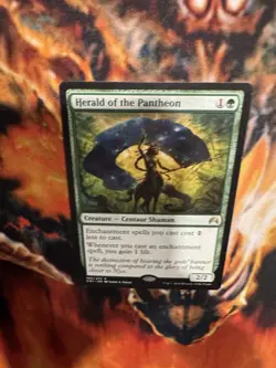 Herald of the Pantheon Magic Origins Regular - Image 4