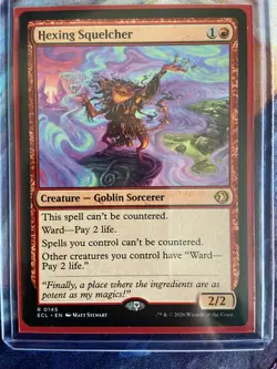Hexing Squelcher - NM MTG Single Lorwyn Eclipsed - Image 1