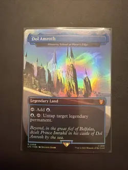 Dol Amroth - Minamo, School at Water's Edge Commander: Foil - Image 1