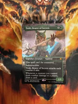Toski, Bearer of Secrets (Borderless) Special Guests Regular - Image 1