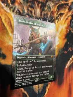 Toski, Bearer of Secrets (Borderless) Special Guests Regular - Image 3