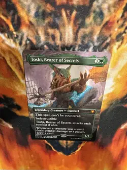 Toski, Bearer of Secrets (Borderless) Special Guests Regular - Image 4