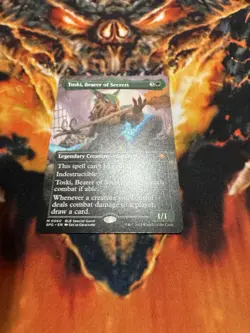 Toski, Bearer of Secrets (Borderless) Special Guests Regular - Image 5