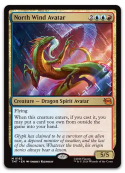 North Wind Avatar #162 (NM) TMT Magic MTG - Image 1