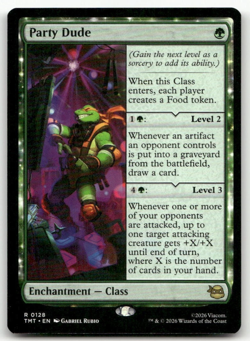Party Dude #128 (NM) TMT Magic MTG - Image 1