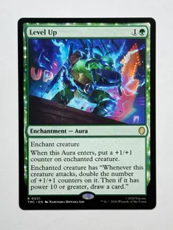 Magic The Gathering Level Up 31 R Normal Commander: Teenage Mutant Ninja Turtles - Image 1