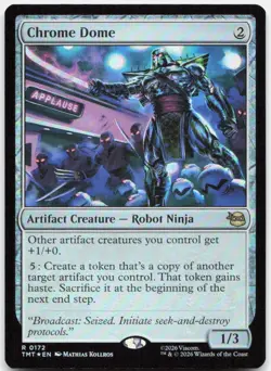 Chrome Dome *Foil* TMT 172 NM - Image 1