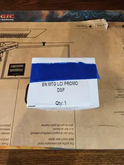 New! Mtg Lost Caverns Of Ixalan Promo Pack Box! Sealed Display Box. - Image 1