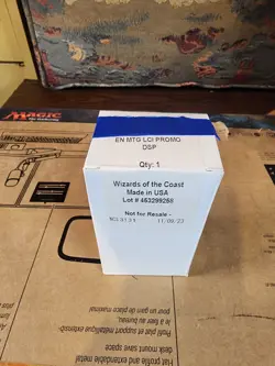 New! Mtg Lost Caverns Of Ixalan Promo Pack Box! Sealed Display Box. - Image 2