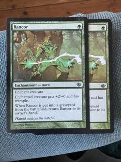 Mtg 2 x Rancor NM ! - Image 1