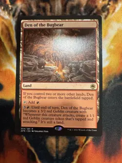 Den of the Bugbear Adventures in the Forgotten Realms Regular - Image 1