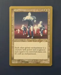 Opalescence - LP - MTG World Championships - Tom van de Logt - Image 1