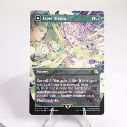 Esper Origins Borderless 370 Regular MTG Final Fantasy FIN NM - Image 1