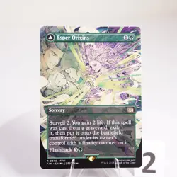 Esper Origins Borderless 370 Regular MTG Final Fantasy FIN NM - Image 4